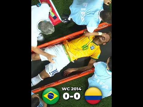 Neymar injury led to the 7-1 disaster