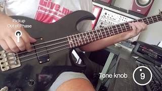 Video thumbnail for Aria Pro II SB-600 (made in Matsumoku Japan, 1979, batwing model): sound demo by davormaricic