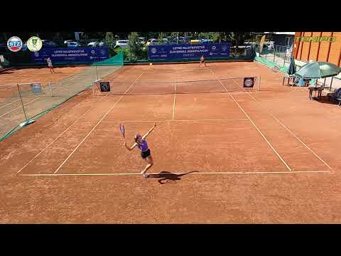 Ema Mravcova - Katarina Pavlechova (QF)