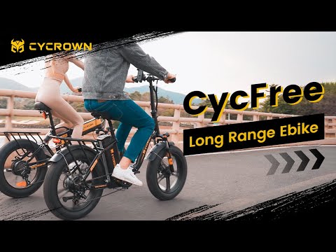 CYCROWN Long Range Electric Bike |CycFree