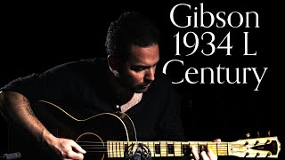 Video thumbnail for Gibson 1934 L Century, Maple & Adirondack Spruce | Carl Miner by Carter Vintage Backstage