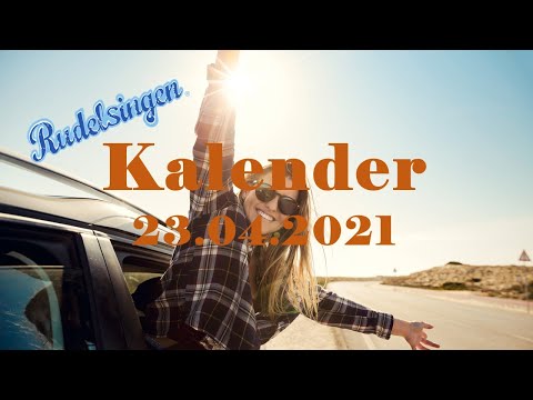 Der Mitsing-Kalender am 23.04.2021  - Tag 113