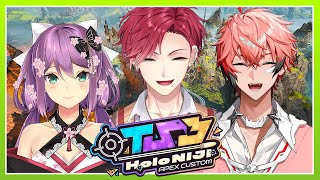 【APEX】 #tsbcustom2023 顔合わせ楽しんでみる！ 【ハユン/にじさんじ】