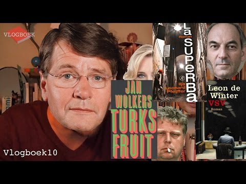 Vlogboek10 - Ilja Leonard Pfeijffer / Jan Wolkers / Leon de Winter
