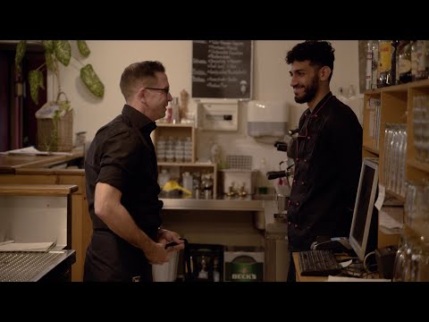 #1FlaggefürVielfalt - Brasserie Hermann (Greifswald)