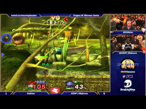 LTC2 - Sethlon (Roy) Vs AZHP | K9sbruce (Metaknight) SSBPM Winners Semis