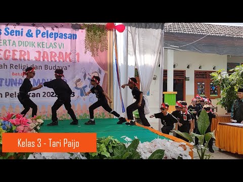 Tari Paijo Kelas 3 Putra - Pentas Seni dan Pelepasan Peserta Didik Kelas VI