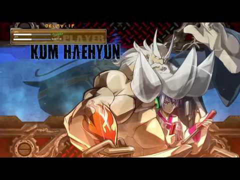 [GGXrdR] PlayerMacth 2016/8/14夜