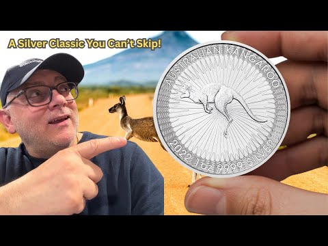 Unboxing the 2022 Australian Kangaroo 1 oz Silver Coin | Perth Mint Silver Bullion Review
