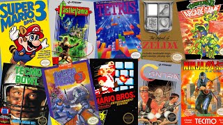 Download lagu Top 300 best NES games in chronological order 1985 -1994 mp3