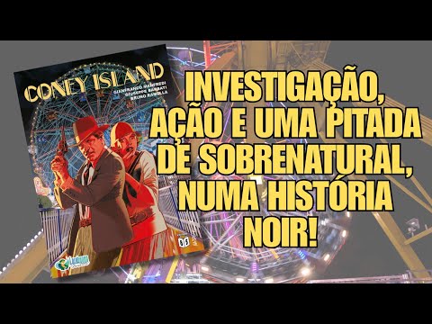 CONEY ISLAND - ED.85 - MANFREDI WAS SIMPLY AMAZING!