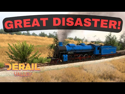 Derail Valley - S282 First Run - Railroading Disaster!