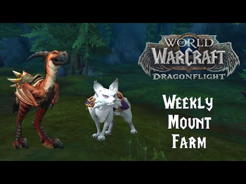 World Of Warcraft: Weekly Mount Farm S.2 - E.3