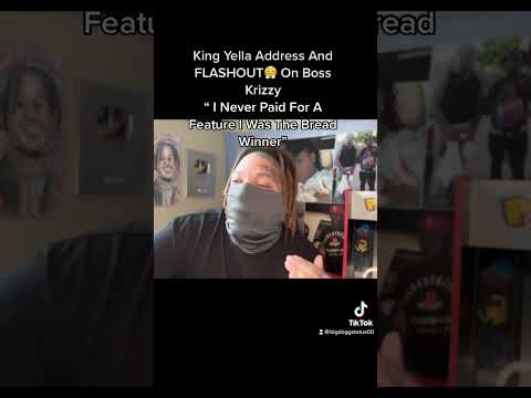 King Yella HEATED😡😤 Exposes Boss Krizzy, FYB JMane And Other FBG MEMBERS (RIP FBG DUCK)
