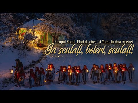 Grupul Vocal " Flori de cireș " ❌  @ApetreiMaraIustina  - Ia sculați, boieri, sculați!