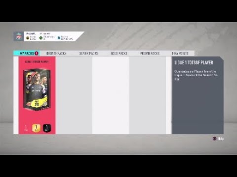 Guaranteed ligue 1 tots insane pull!!