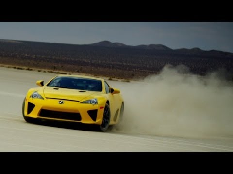 Lexus LFA - Review and Road Test
