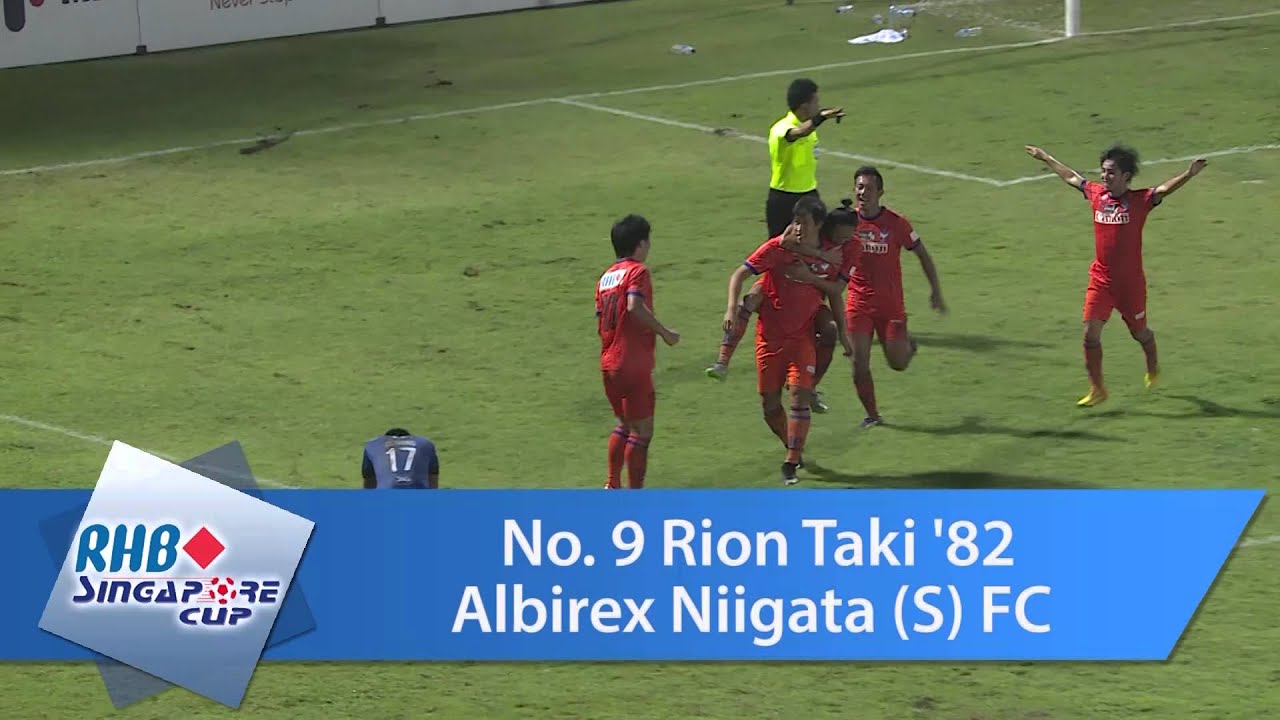 Albirex Niigata (S) Vs. Global: Singapore Cup 2015...