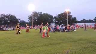 preview picture of video '2014 Pawnee Veterans Homecoming & Pow Wow - Group 1 Southern Straight'