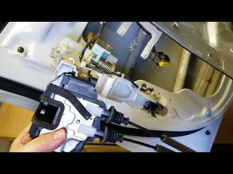 2011 Veracruz driver door lock actuator