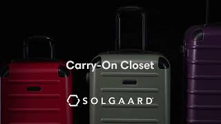 Solgaard Carry-On Closet 15 second TV advert