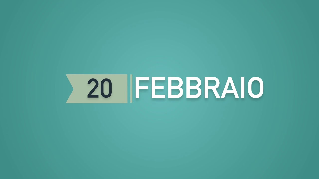 Meditazione Calendario “Parole di Vita” del 20 Febbraio 2021