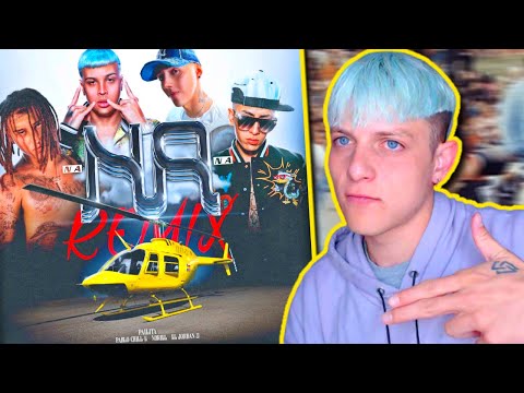 MUSICO REACCIONA a Pailita - Na Na Na, Remix - Jordan 23, Noriel, Pablo Chill-e