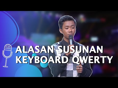 Stand Up Comedy Yudha Keling Soal Susunan Keyboard QWERTY Hingga Ramalan 2020! - SUCI 4