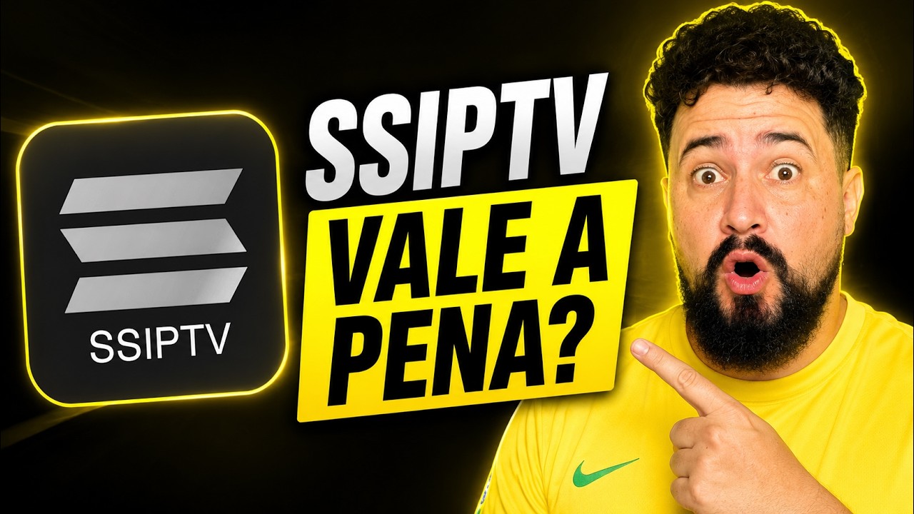 🚨 SSIPTV VALE A PENA? SSIPTV FUNCIONA? MINHA OPINIÃO SINCERA
