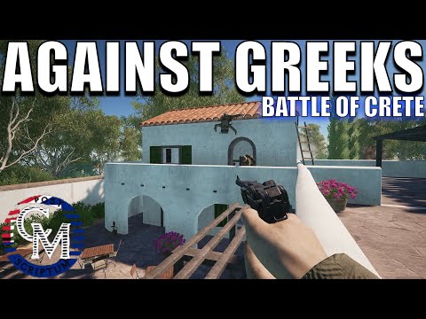 Playing Against Greeks in Post Scriptum Battle Of Crete