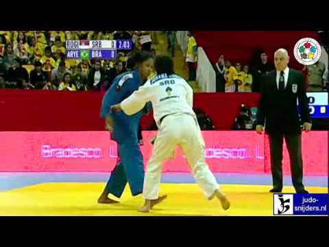 Jovana Rogic (SRB) - Juliene Aryecha (BRA) [-57kg] semi-final