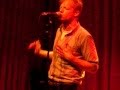 Astronautalis singing new song (So afraid?) in ...
