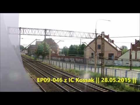 [ PKP InterCity ] EP09-046  z IC Kossak do Krakowa |Rodzynek |  Rp1x2 | 28.05.2015