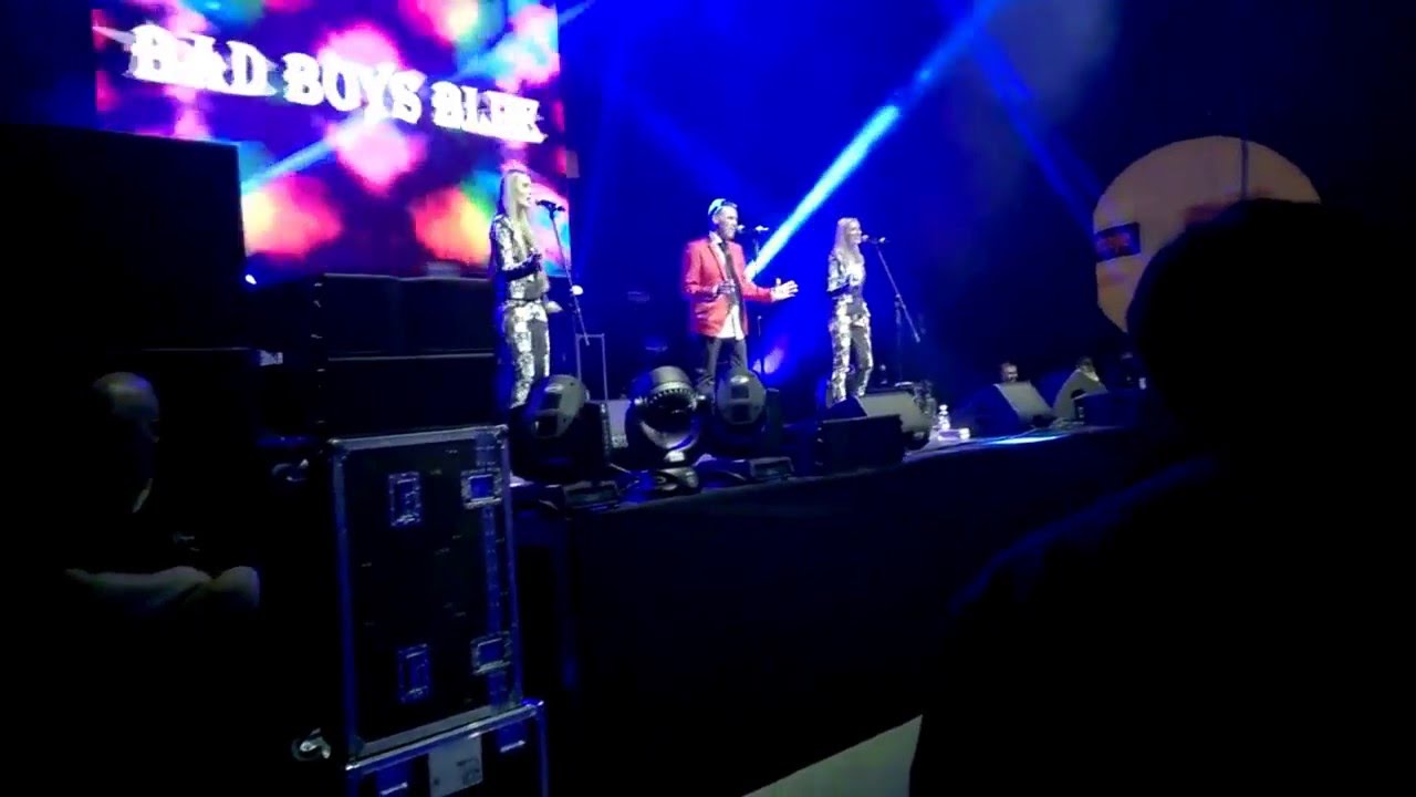 Bad Boys Blue - "Come Back And Stay" (Discotex, Wrocław (Poland) - 09.04.2016).