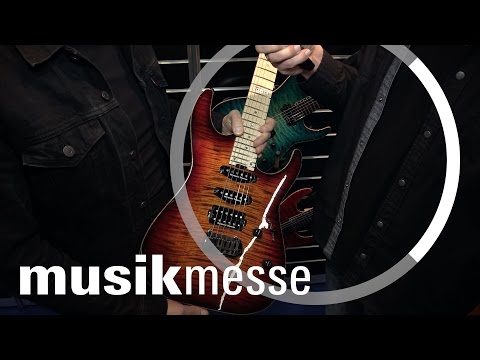 Musikmesse 2017: ESP USA M3, M2 & M2 Floyd Rose