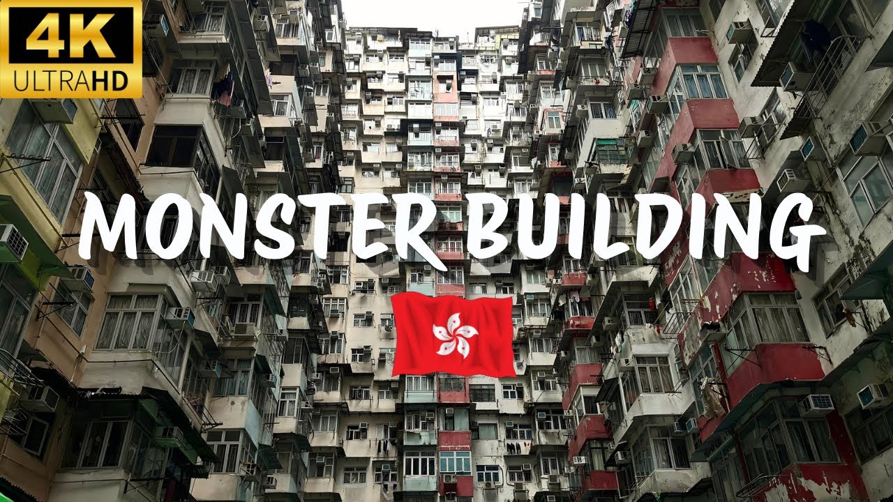 Capture epic shots of the towering walls at Quarry Bay’s Monster Building