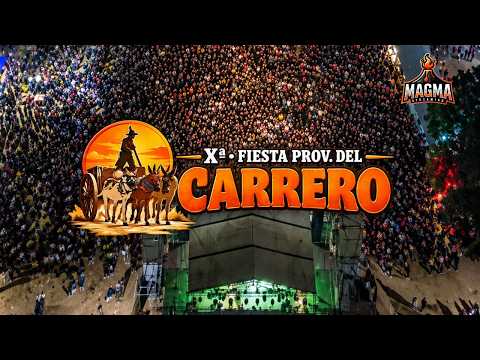 FIESTA PROVINCIAL DEL CARRERO 2026 | X EDICION | CHEPES | MAGMA STREAM