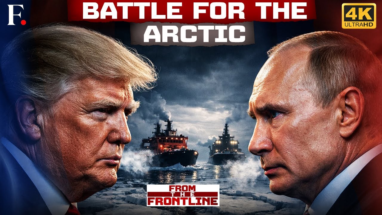Russia or NATO: Who is winning the Arctic race? | From The Frontline N18G
