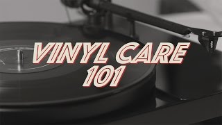Vinyl Care 101 - How to Clean Your Records, Handle, and Store Them