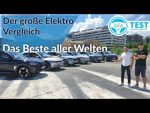 The best of all electric worlds with Car Maniac | IONIQ 5, ENYAQ, ID.4, MACH-E, Q4 e-tron, iX3