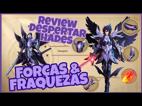 Hades Despertar Armadura Review - Saint Seiya Awakening