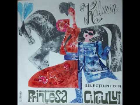 Ion Dacian-Doi ochi ca-n basme (arie act I din opereta "Printesa circului)