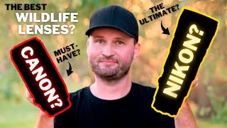 If I Could Only Have TWO Wildlife Lenses...Does SIZE Trump F-STOP? | What MATTERS Most?