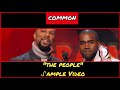 ᔑample Video: The People by Common (2007)