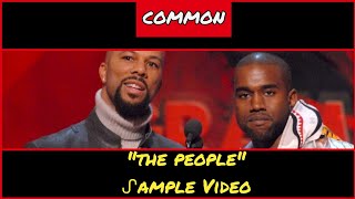 ᔑample Video: The People by Common (2007)