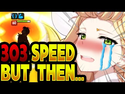 303 SPEED LIDICA but then 15% resist - Epic Seven