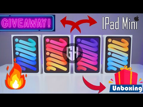 4x iPad Mini GIVEAWAY!|3 Ways to Win!|Christmas and New Year Giveaway![OPEN][WORLDWIDE]#giveaway