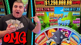 WINNING UNEXPECTED MASSIVE PROGRESSIVE JACKPOT - MILLION DOLLARS SLOT Video Video