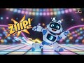 Dancing Robot Robi Fun Kids Song Toot Toot Boom Luna Land Official Music Video