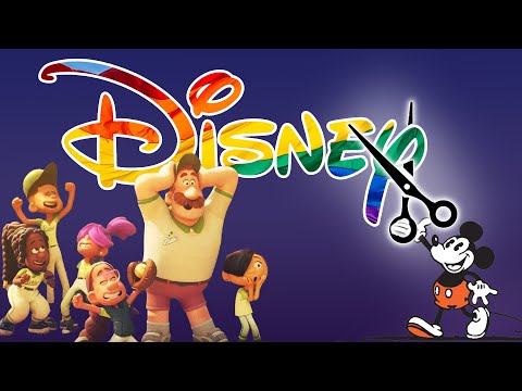 DISNEY QUITA una ESCENA TRANS de GANES O PIERDAS la PRIMERA Serie de PIXAR - EXPLICACIÓN, ANÁLISIS